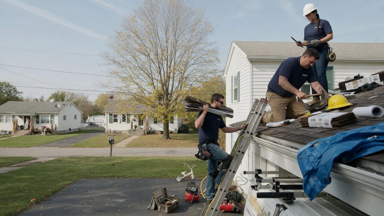 Local Roofing Contractors in Herndon, KY near me
